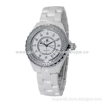 Ms ceramic watch with popular trend